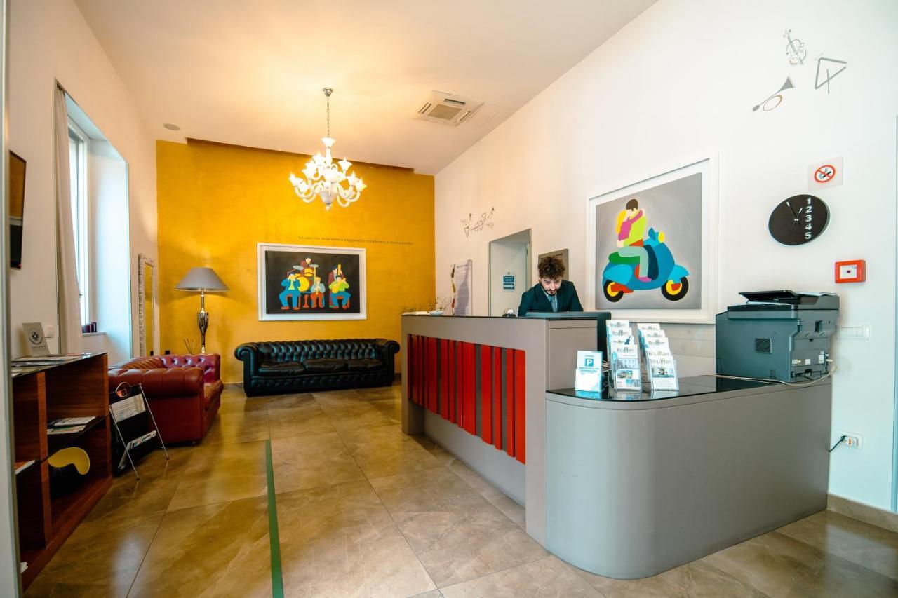 Hotel Bruman Salerno Eksteriør bilde
