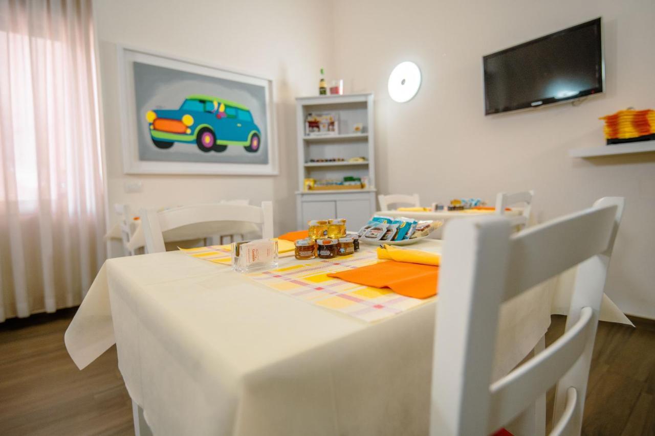 Hotel Bruman Salerno Eksteriør bilde